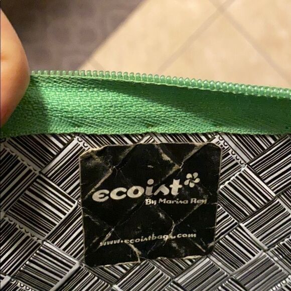 Ecoist recycled baguette style bag - Picture 4 of 7